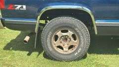 1997 Chevrolet Silverado 1500 Z71 Pickup, 197,136 Miles, 4WD, Blue