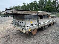 56' (3 section) Wood Dock