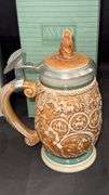 Avon Beer Steins, Native American & Wild West Themes, Models: Indians of the American Frontier, Trib