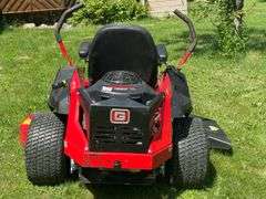 Gravely ZT X Zero Turn Lawn Mower, Kawasaki FR691V Engine, 23 HP