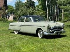 1953 Packard Clipper Sedan, Light Green and Black, Minnesota