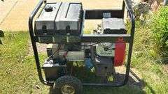PRAMAC S10000MHEPI-ABS30Y Portable Generator, 9500W Peak, Honda Engine