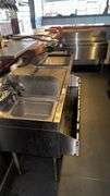Stainless Steel Commercial Bar Sink Unit