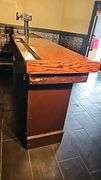 10' Wooden Bar Counter with Faucet Tap