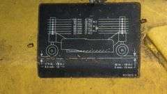 John Deere X485 Lawn Tractor, 54" Deck, 25 HP, 923 Hours