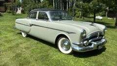 1953 Packard Clipper Sedan, Light Green and Black, Minnesota