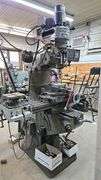 Bridgeport Vertical Milling Machine, Series I, Serial J-101754, 80-2720 RPM
