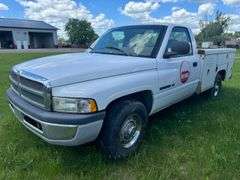 1999 Dodge Ram Pickup Pickup Truck, VIN # 3B6KC26Z5XM585347