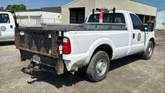 2015 Ford F-250 Pickup Truck, VIN # 1FTBF2A60FEC26492