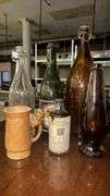 Vintage Glass & Ceramic Bottles Collection, Mendocino Brewing Co. Black Hawk Stout
