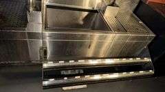 Commercial Stainless Steel Bar Sink Station, 94.5" Long