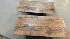 Metal & Melamine Serving Bases