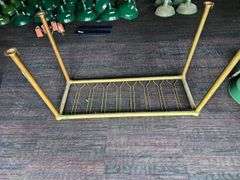 50" x 19" x 27 1/2" Above Bar Hanging Stemmed Glass Holder