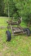 Antique Russell Road Grader, Manual Gear Mechanism, 24" Wheels
