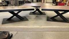Metal & Melamine Serving Bases