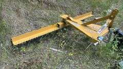 King Kutter TYR-96 Landscape Rake, 96" Width, 3-Point Hitch