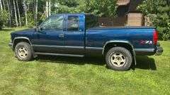 1997 Chevrolet Silverado 1500 Z71 Pickup, 197,136 Miles, 4WD, Blue