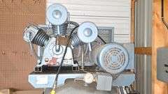 C-Aire Inc. CU-410820-50-V Vertical Air Compressor, 5 HP, 80 Gallon, 175 PSI