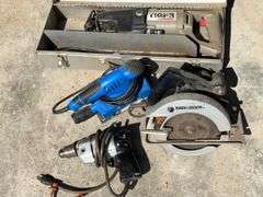 Black & Decker Circular Saw 2HP & Tiger Saw Reciprocating, Corded Electric