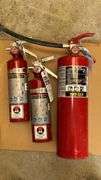 Sentry ABC Fire Extinguisher, 5 lbs Capacity, Dry Chemical Agent - All need charging