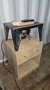 Craftsman Router Table with 1 HP Router, Metal Base, 120V
