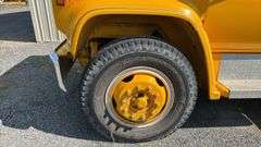 1984 GMC C7000 Pumper Truck, VIN # 1GDL7D1E2EV536657