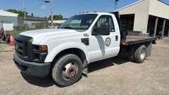 2008 Ford F-350 Pickup Truck, VIN # 1FDWF36568EB35054