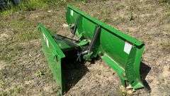 Frontier Tractor Snow Blade Attachment, Hydraulic Angling, Serial XFAF11E000958