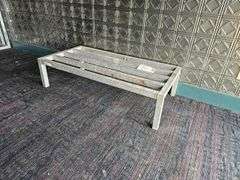 Metal Dunnage Rack 4' x 24" x 12"
