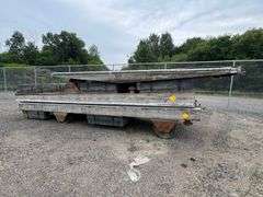 56' (3 section) Wood Dock