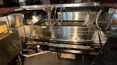 Glastender Underbar Ice Bin Cocktail Station, Model IBA-24-CP10, 90-Inch Wide