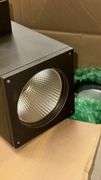 Box of 4 - FC Lighting Exterior Light Fixture, Model FCCSQ-618W-120V-4K, Type BB