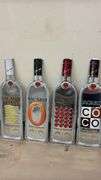 Bacardi Decorative Wall Art Set, Limon, O, Razz, Coco Metal Signs
