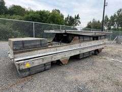 56' (3 section) Wood Dock