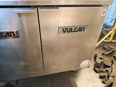 Vulcan Gas Fryer, 31"x30"x49"