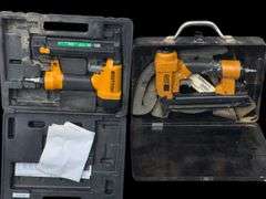 Bostitch SB-2IN1 Pneumatic Nailer, Fastener Range 5/8" to 1 5/8", Case