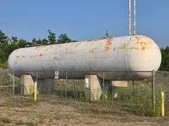 18000 Gallon Propane Storage Tank