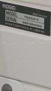 RIDGID TS2424 Table Saw, 10" Blade, 1.5 HP Motor, Serial 99216P0382