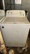 Roper Washer and Dryer Set, Multiple Settings, White, High Efficiency