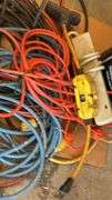 Extension Cords and Power Strips, Multiple Colors, Standard Three-Prong Plug
