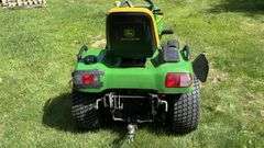 John Deere X485 Lawn Tractor, 54" Deck, 25 HP, 923 Hours