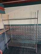 Metal Wire Shelving Unit, 60"x24"x84"