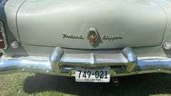 1953 Packard Clipper Sedan, Light Green and Black, Minnesota