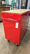 Yukon 46" 9-Drawer Mobile Workbench, Steel Body, Wood Top, Serial 37825-2421