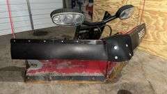 2008 Ford F-250 Pickup Truck with 8'7 Boss Plow, VIN # 1FTNF21578EE57932