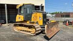 2015 John Deere 650K LGP Crawler Dozer, 469 Hours
