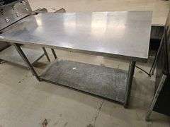 Stainless Steel Work Table