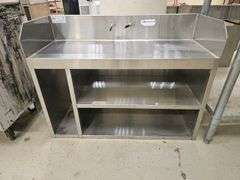 Glastender WS-36 Stainless Steel Workstation