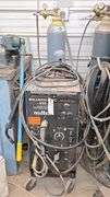 Miller Millermatic 200 Welding Machine with Tank