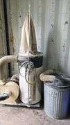 Foley-Belsaw Model 984 Dust Collector, 2 HP, with Dust Separator
